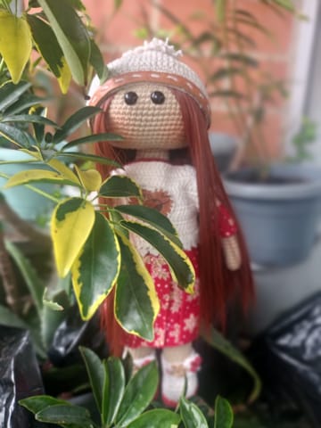 Muñeca artesanal exclusiva. en Bogotá, D.C. (Municipio)
