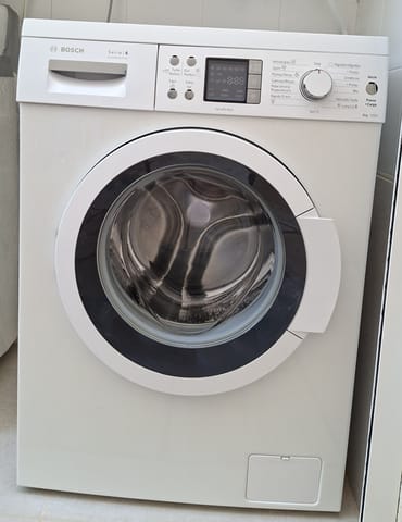 Lavadora Bosch Serie 6 Ecosilent Drive en Rojales (Municipio)
