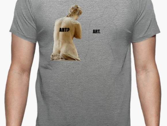 Camiseta hombre Venus en Barcelona (Municipio)