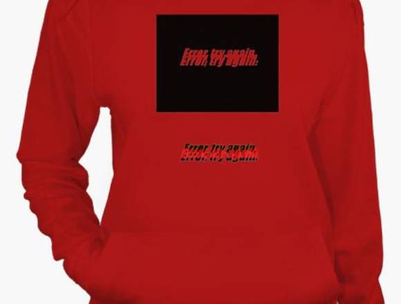 Sudadera error nueva