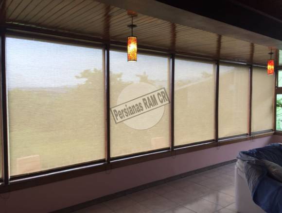 Persianas Arrollables en Screen en Alajuela (Cantón)