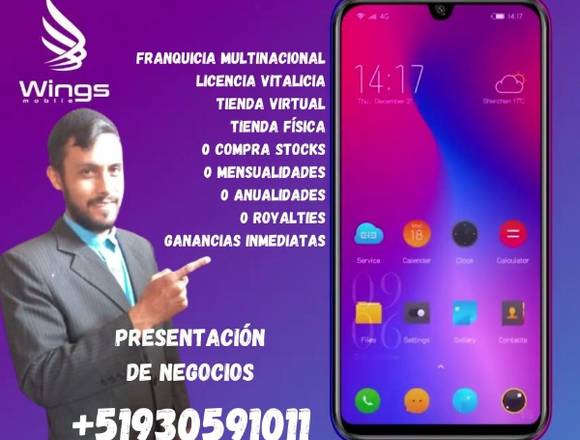 Oportunidad Franquicia telefonica en Lima (Lima 1) (Distrito)