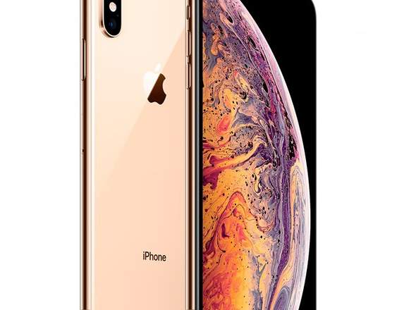 i Phone Xs Max 64GB Oro NUEVO SELLADO CON GARANT