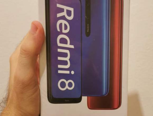 Xiaomi Redmi 8 32 gb o 64 gb en Fernando de la Mora (Distrito)