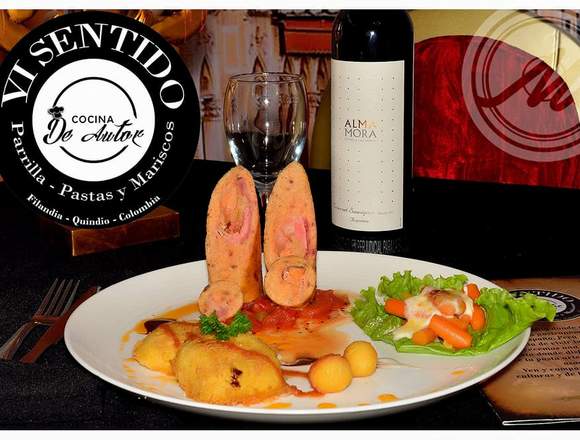 Restaurante VI Sentido cocina de Autor en Quimbaya