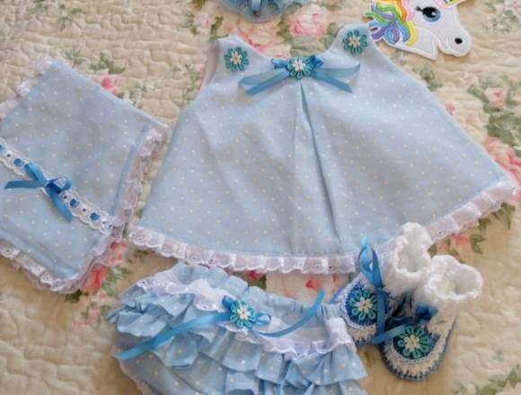 Vestidos de bebes recien nacidos