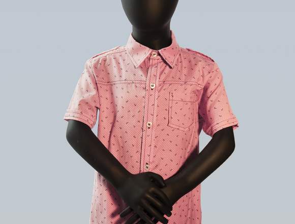 Camisa para niño estampada en Chorrillos (Lima 9) (Distrito)