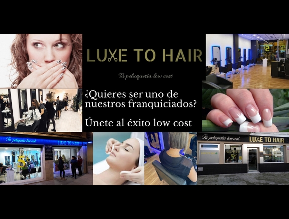 Franquia Master Luxe to Hair em Lisboa (Concelho)