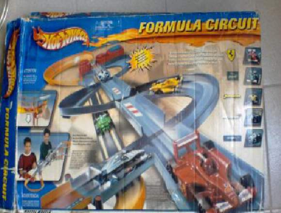 Pista Hot Wheel Formula Circuit en Aragua (Municipio)