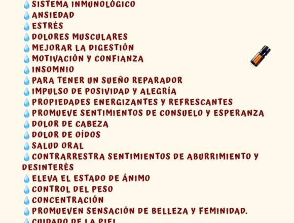 aceites esenciales doterra - excelente calidad en Bogotá, D.C. (Municipio)