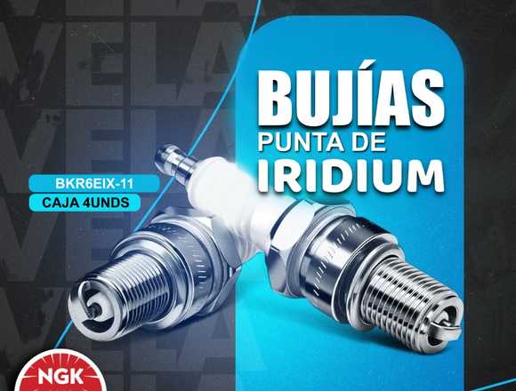 Bujias NGK Punta de Iridium Aveo, Optra, Spark en Girardot (Municipio)