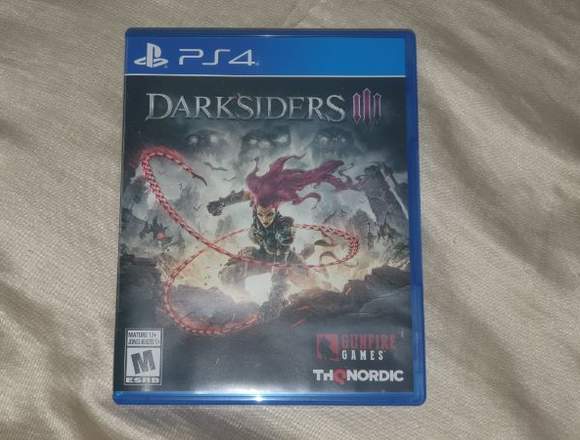 Darksiders 3 PS4 playsatation 4 en Panamá (Distrito)