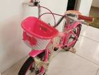 Bicicleta para niña color rosado en Bogotá, D.C. (Municipio)