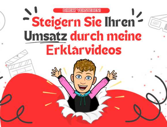 2D Erklärvideos zum Schnäppchenpreis