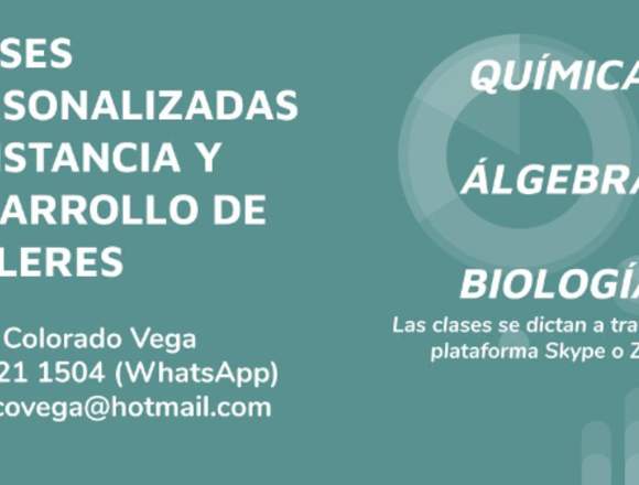 Clases Personalizadas y Realización de Talleres en Caicedonia (Municipio)