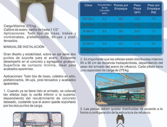 SILLETA H - 4 PUNTOS DE APOYO en Venustiano Carranza (Municipio)