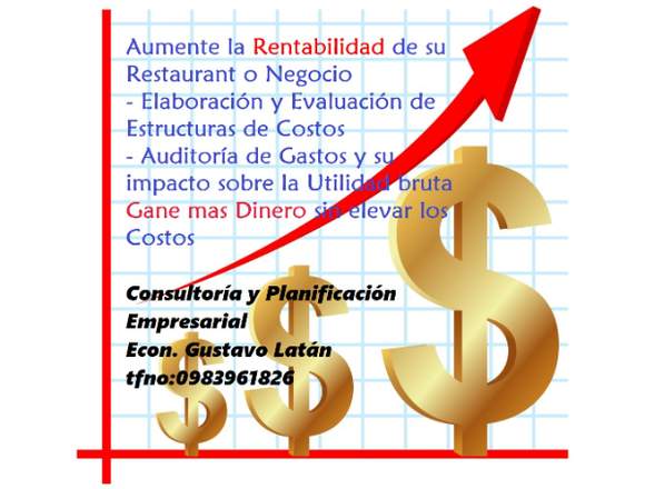 Mejoramos la Rentabilidad de tu Empresa o Negocio