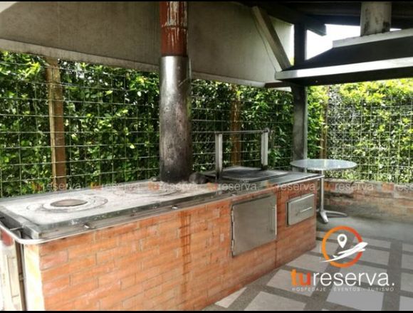 En alquiler moderna finca para semana santa