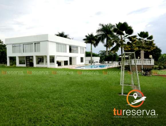 Casa campestre en alquiler en alojamiento 14 pax en Pereira (Municipio)