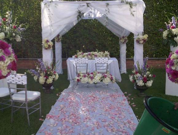 Quieres una boda de cuento de hadas?