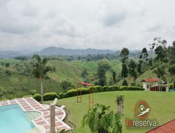 Típica casa campestre en alquiler en Altagracia