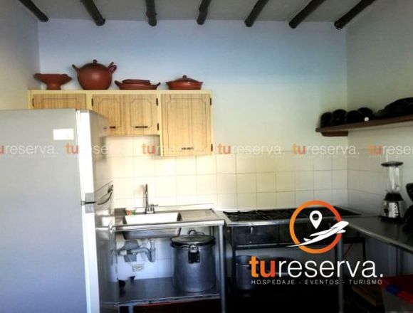 Casa campestre en alquiler ideal para eventos