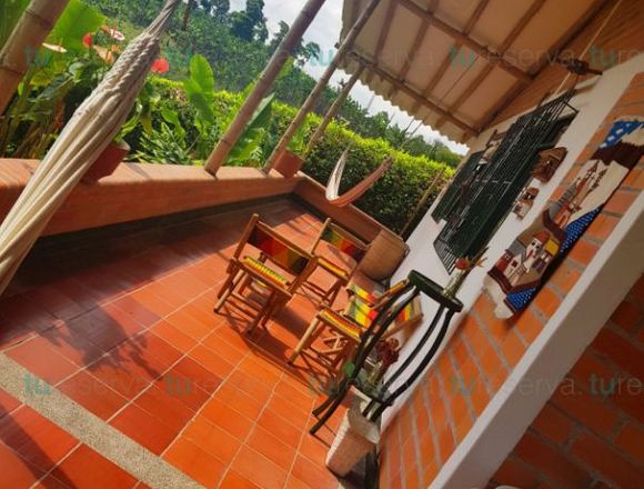 Finca típica en alquiler disponible para diciembre en Pereira (Municipio)