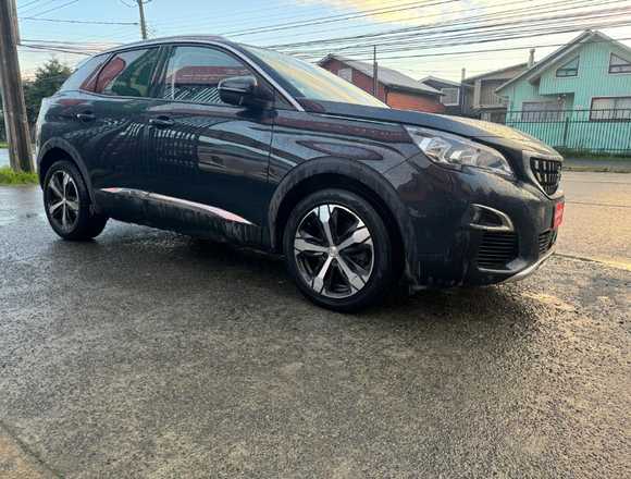 2018 Peugeot 3008 ALLURE blue hdi 1.6 aut remate!! en Puerto Montt (Comuna)