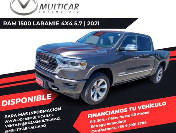 RAM 1500 LIMITED 4X4 5.7 AT en Puerto Montt (Comuna)
