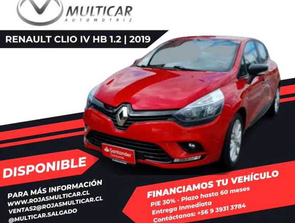 RENAULT CLIO IV 1.2CC HB en Puerto Montt (Comuna)