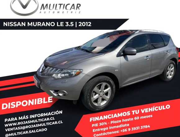 NISSAN MURANO LE 3.5 AUT en Puerto Montt (Comuna)