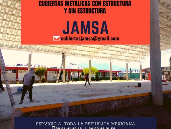 ARCOTECHOS, CUBIERTAS SIN ESTRUCTURA en Puebla (Municipio)