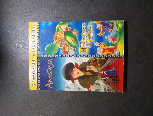 DVD Anastasia und Meister Dachs in Landau in der Pfalz (Lokalität)