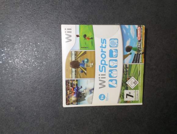 Wii Sports Spiel in Blister in Landau in der Pfalz (Lokalität)