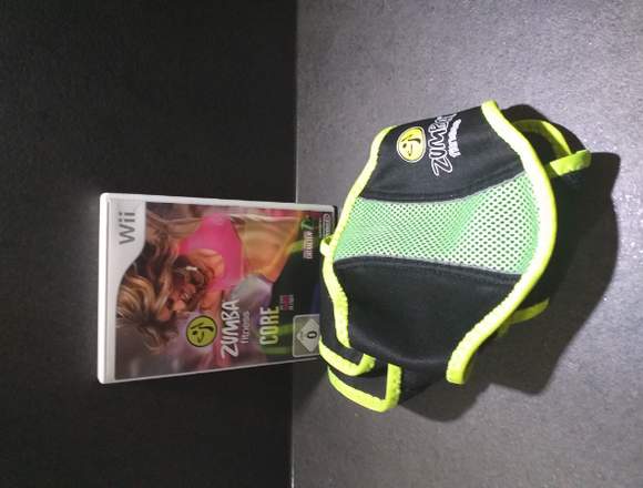 WII Zumba Fitness Core mit Gürtel in Landau in der Pfalz (Lokalität)