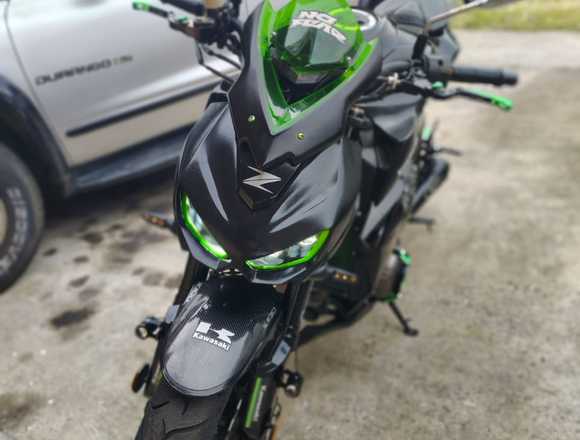 kawasaki z1000 año 2015 como nueva en Boquete (Distrito)