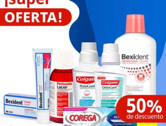 a salud bucal en Farmacias Punto MX!