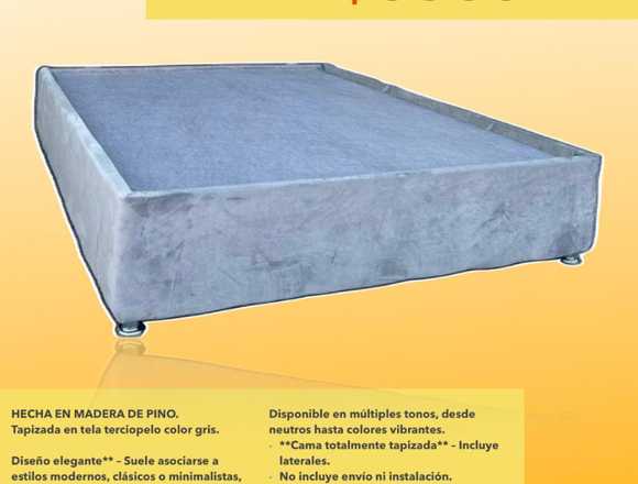 CAMA TAPIZADA INDIVIDUAL en Monterrey (Municipio)