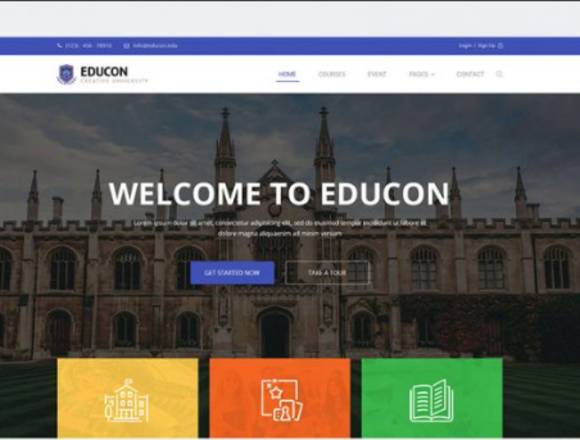 Desarrollador de paginas web y diseño grafico