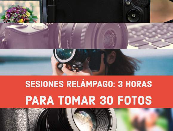 Sesión de fotos relámpago en Azcapotzalco (Municipio)