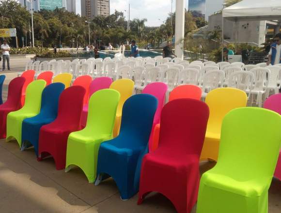 Alquiler de Manteleria Spandex para Eventos