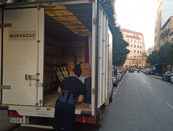 Transportes-Mudanzas en España