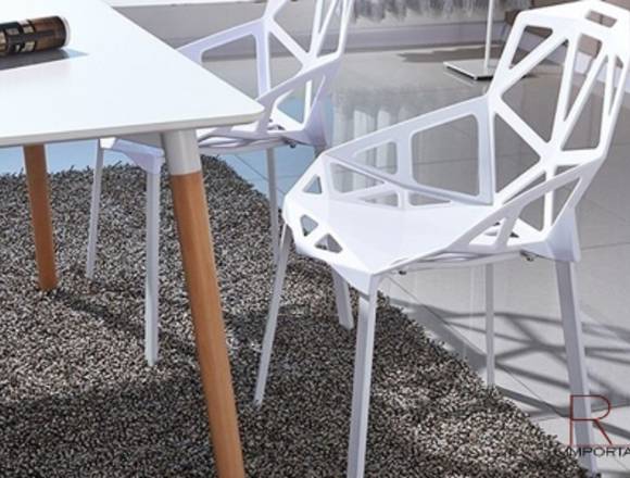 silla mesa eames comedor