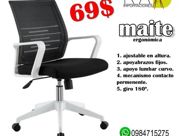 Silla Oficina Quito Oferta en Quito (Cantón)