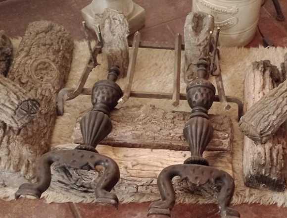 VENDO KIT LEÑOS CERÁMICOS REFRACTARIOS en Los Ángeles (Comuna)