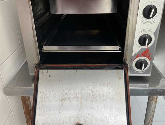 HORNO AHUMADOR HELIA SMOKERS 48 ALEMAN USADO en Uribia (Municipio)