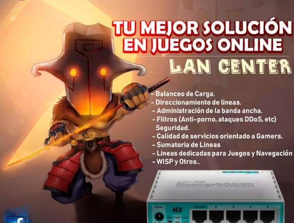 Configuracion de Mikrotik Lan Center en Salcedo (Cantón)