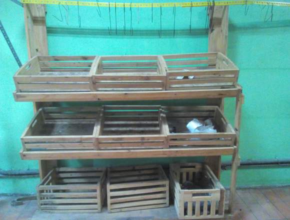 muebles para verduras o frutas en Libertador (Municipio)