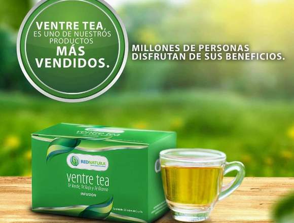 3 Cajas Ventre Tea 100% Original en Veracruz (Municipio)
