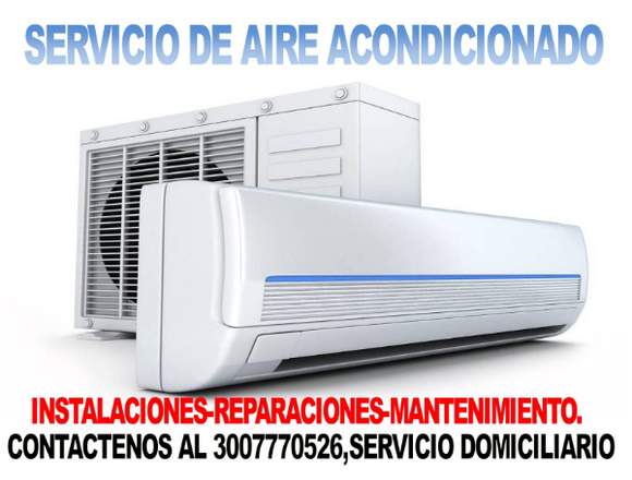 Aire Acondicionado.Servicio Domiciliario. en Barranquilla (Municipio)